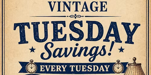 10% off TUESDAYS at Blue Ribbon Vintage!!!