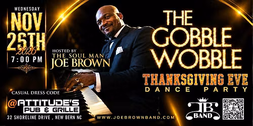 The GOBBLE WOBBLE Thanksgiving Eve Dance Party 2026