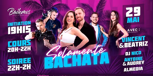 SOLAMENTE BACHATA
