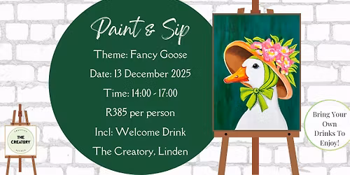 Paint & Sip: Fancy Goose