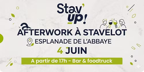 AfterWork Stav'Up!