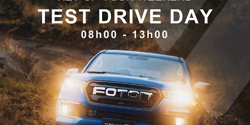 Foton Centurion - 13 June Test Drive Day