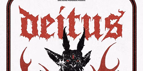 Deitus \/ Sulphuric Deity \/ Hexenbrenner