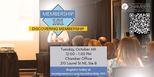Membership 101: October Session