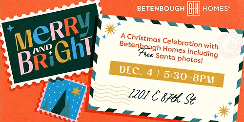 Merry & Bright | A Christmas Celebration with FREE Santa Photos!
