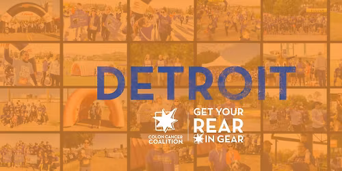 Inaugural Get Your Rear in Gear - Detroit: 5K Run\/Walk for Colon Cancer