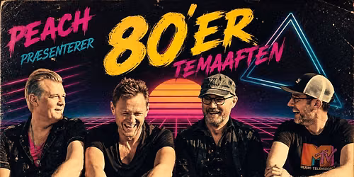 80`er aften i Kelleren