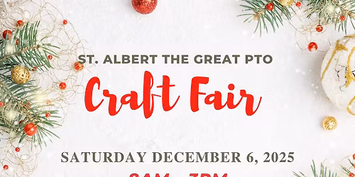St. Albert the Great 2025 Craft Fair