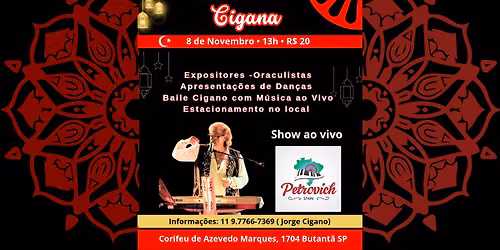 Festa \u00c1rabe Cigana