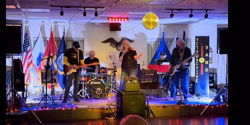 Retroactive Band ROCKS the Hamilton Amvets