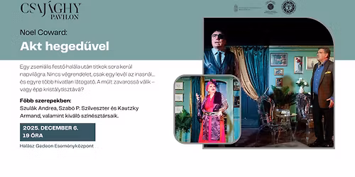 Csaj\u00e1ghy \u0150szi-T\u00e9li Pavilon: Akt heged\u0171vel