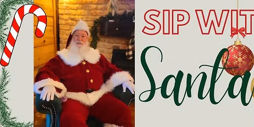 Sip with Santa!