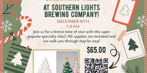 Paint Night at Southern Lights Brewing Company!