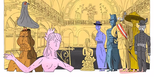 Labyrintem l\u00e1zn\u00ed: Slavnostn\u00ed uveden\u00ed d\u011btsk\u00e9 knihy a vernis\u00e1\u017e ilustrac\u00ed Patrika Antczaka