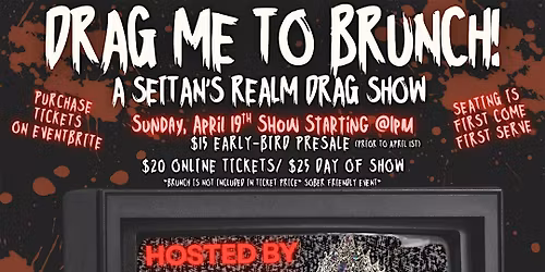 Drag Me to Brunch! A Seitan's Realm Drag Show Special