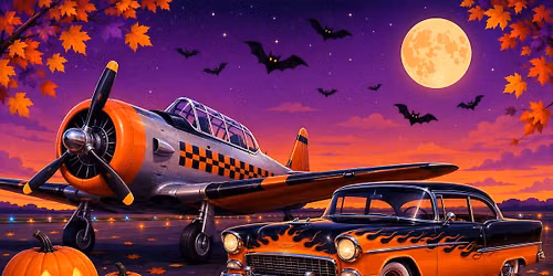 Costume, Candy, Cars and Planes