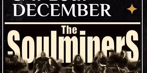 The Soul Miners - Live @ The Foundry, Brecon