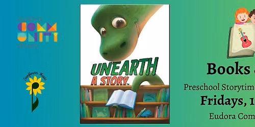 Books & Beats Preschool Storytime