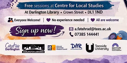 Connected Communities - Creative Storytelling Workshops