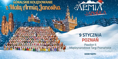 G\u00f3ralskie kol\u0119dowanie z Ma\u0142\u0105 Armi\u0105 Janosika | Pozna\u0144 