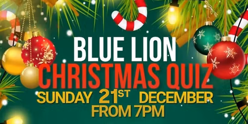 Christmas Quiz 2025