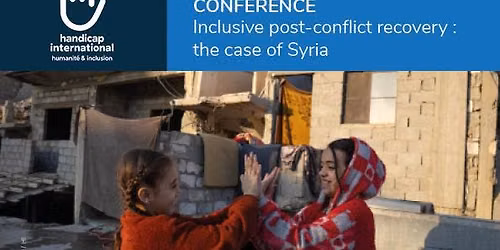 Reconstruction inclusive post conflit : l\u2019exemple de la Syrie