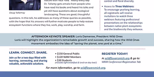 Michigan Native Plant Conference