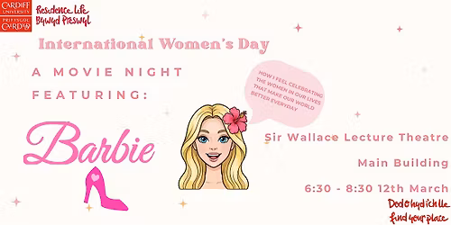 International Women's Day Movie \u00a6  Ffilm Diwrnod Rhyngwladol y Menywod