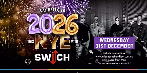 NYE featuring Switch