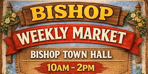 Bishop Auckland Wednesday Market 