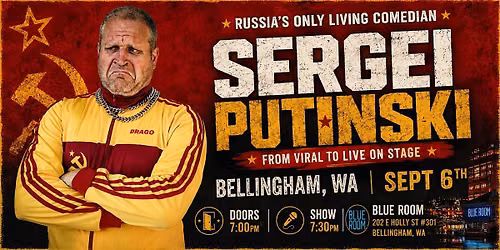 Sergei Putinski - Russia's Only Living Comedian