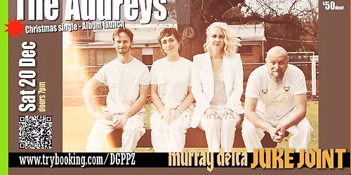 The Audreys - A Hard Candy Christmas