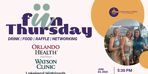 Fun Thursday: Orlando Health | Watson Clinic Lakeland Highlands