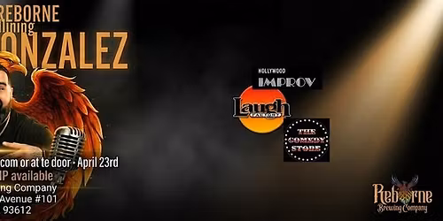 Comedy ReBorne headlining Julian Gonzalez