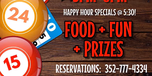 Bingo Night & Dinner