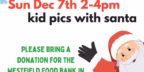 KID photos with Santa!