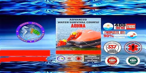 Advanced Water Survival certified course \u2013 \u03a0\u03c1\u03bf\u03c7\u03c9\u03c1\u03b7\u03bc\u03ad\u03bd\u03b7 \u0398\u03b1\u03bb\u03ac\u03c3\u03c3\u03b9\u03b1 \u0395\u03c0\u03b9\u03b2\u03af\u03c9\u03c3\u03b7