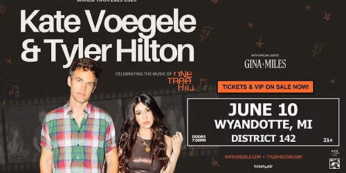 Kate Voegele & Tayler Hilton - One Tree Hill wsg Gina Miles 