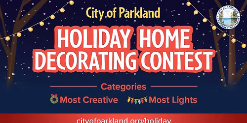 Holiday Home Decorating Contest 