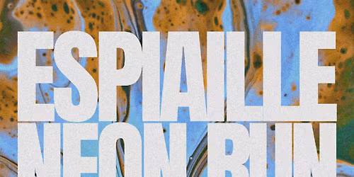 Espiaille \/\/ Neon Run \/\/ Evening Gown