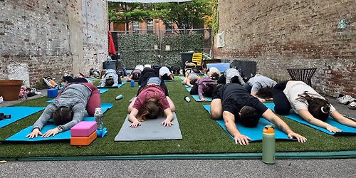 Community Yoga @ JCC Harlem OUTDOOR SPACE  - May 18