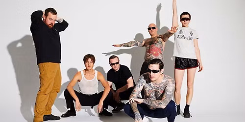 Parking - Viagra Boys with Black Lips (16+)