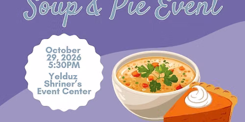 Safe Harbor Annual Soup & Pie Event 
