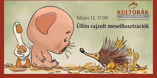 KULT\u00f3r\u00e1k 3. - \u00dcll\u0151n rajzolt meseillusztr\u00e1ci\u00f3k
