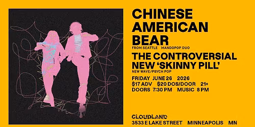 Chinese American Bear, The Controversial New 'Skinny Pill' 