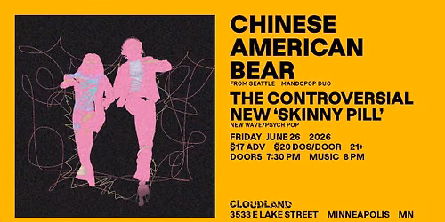 Chinese American Bear, The Controversial New 'Skinny Pill'