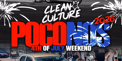 Clean Culture Poconos - Car Show