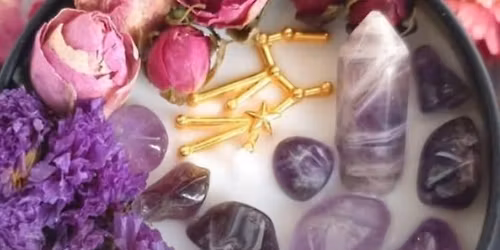 Crystal Candle Making Course