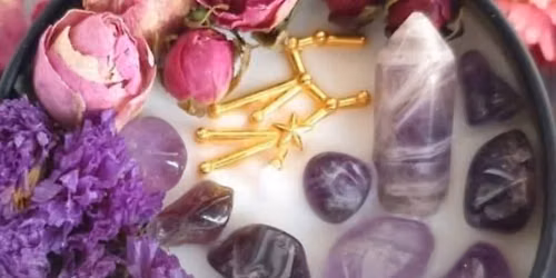 Crystal Candle Making Course