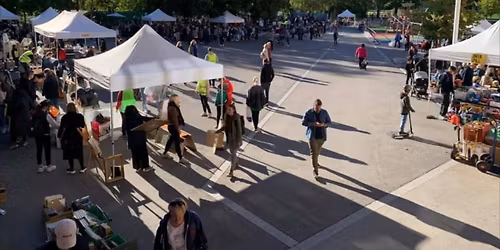 Loppemarked p\u00e5 Marienlyst skole